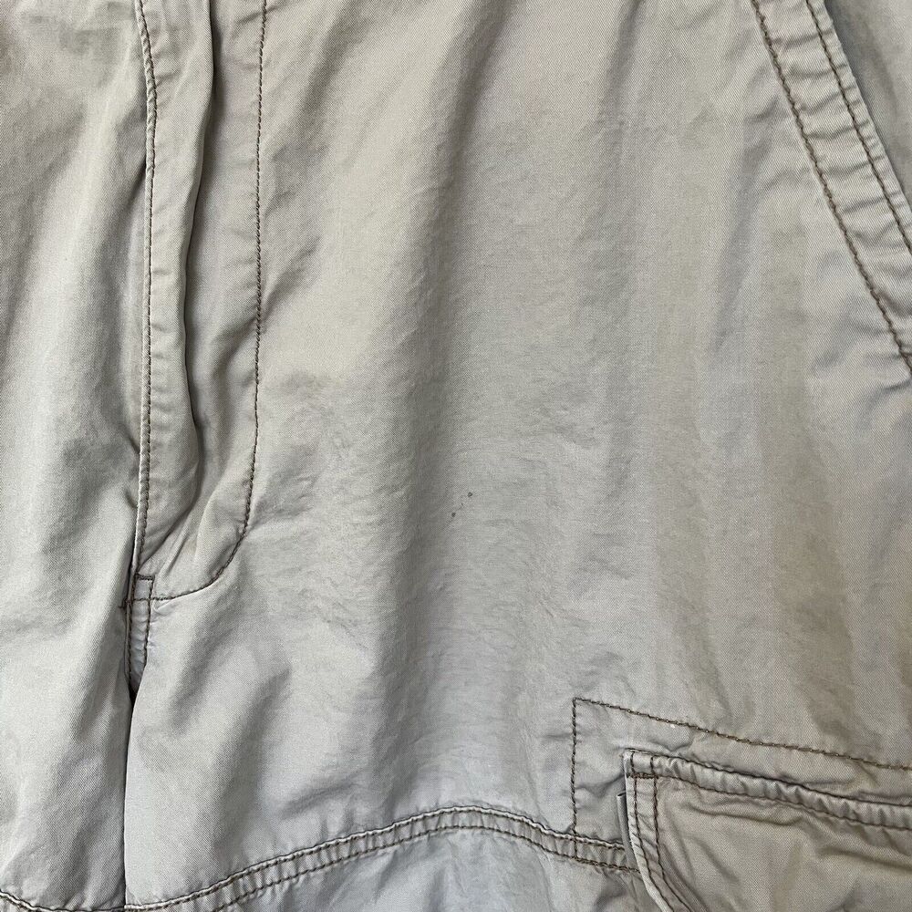 Polo Jeans Co Ralph Lauren Cargo Shorts Mens 36 Khaki TDMK Service 55-TWR - Picture 2 of 12